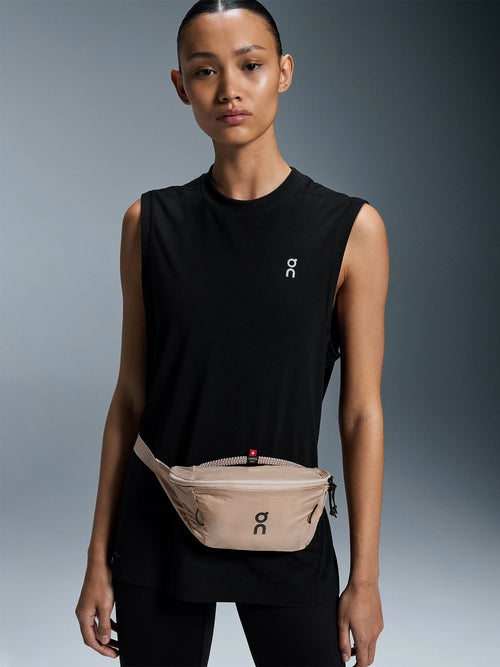 Waist Pack 2l Lite Sand Nylon