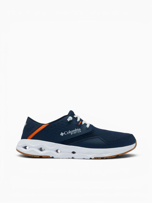 Bahama X Relaxed Navy Orange leather Can Navy / 7 / M
