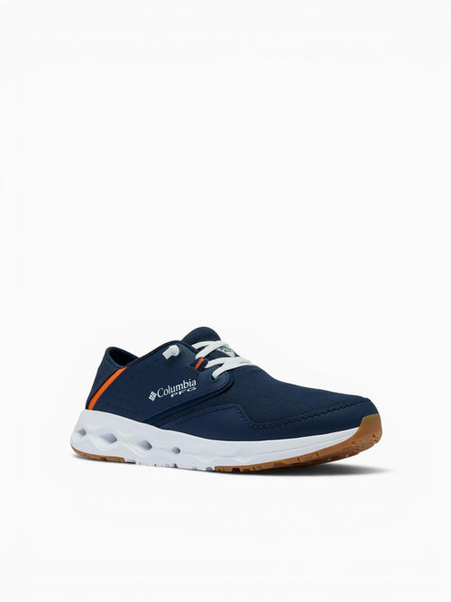 Bahama X Relaxed Navy Orange leather Can Navy / 7 / M