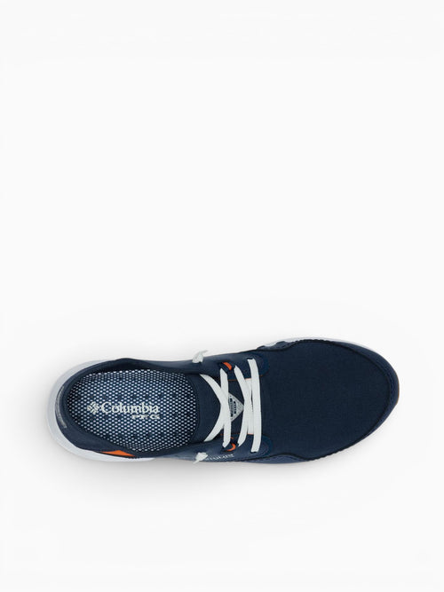 Bahama X Relaxed Navy Orange leather Can Navy / 7 / M