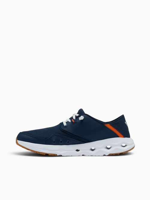 Bahama X Relaxed Navy Orange leather Can Navy / 7 / M