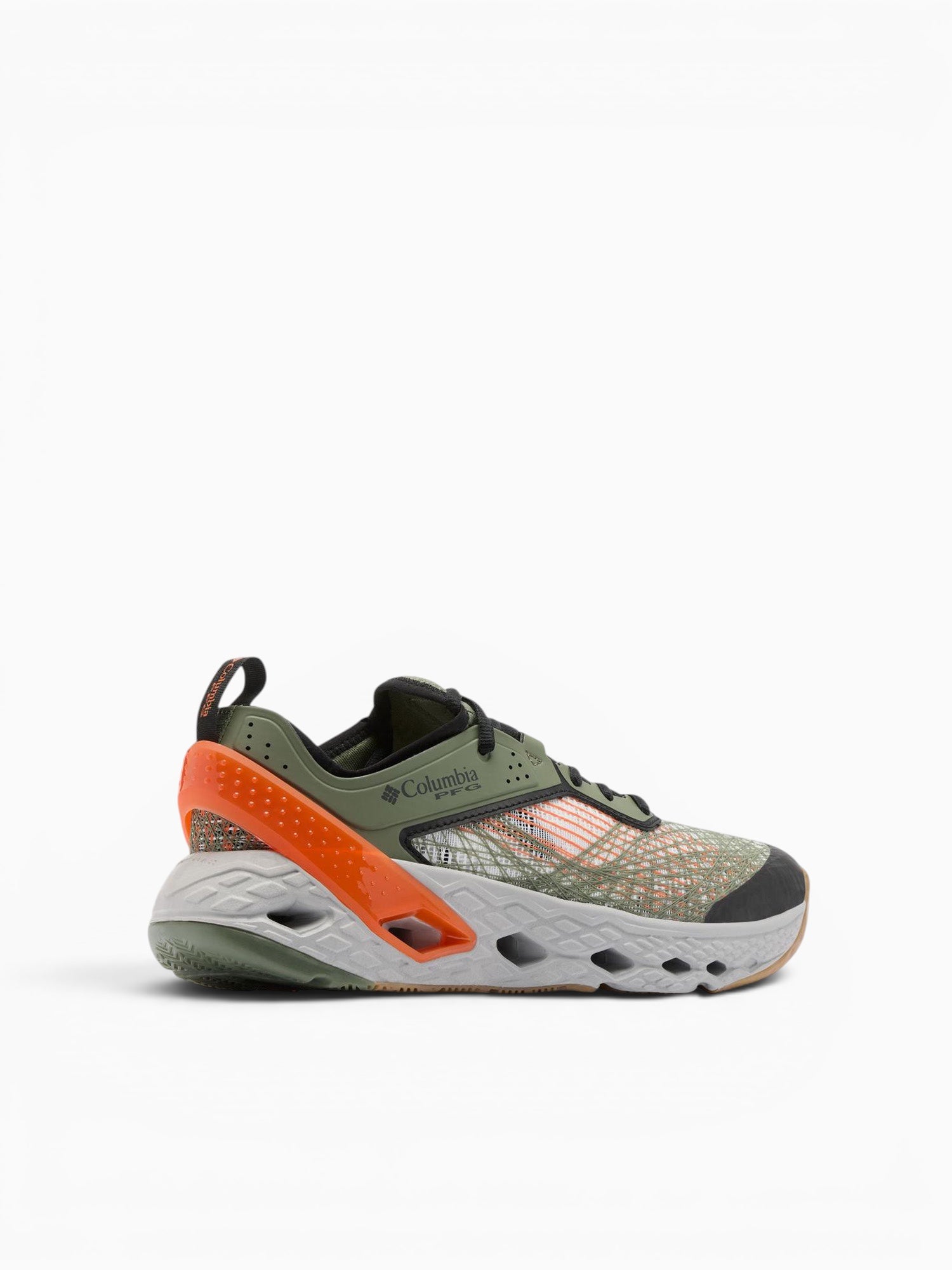 Whipray Cypress Spark orange mesh Green Multi / 7 / M