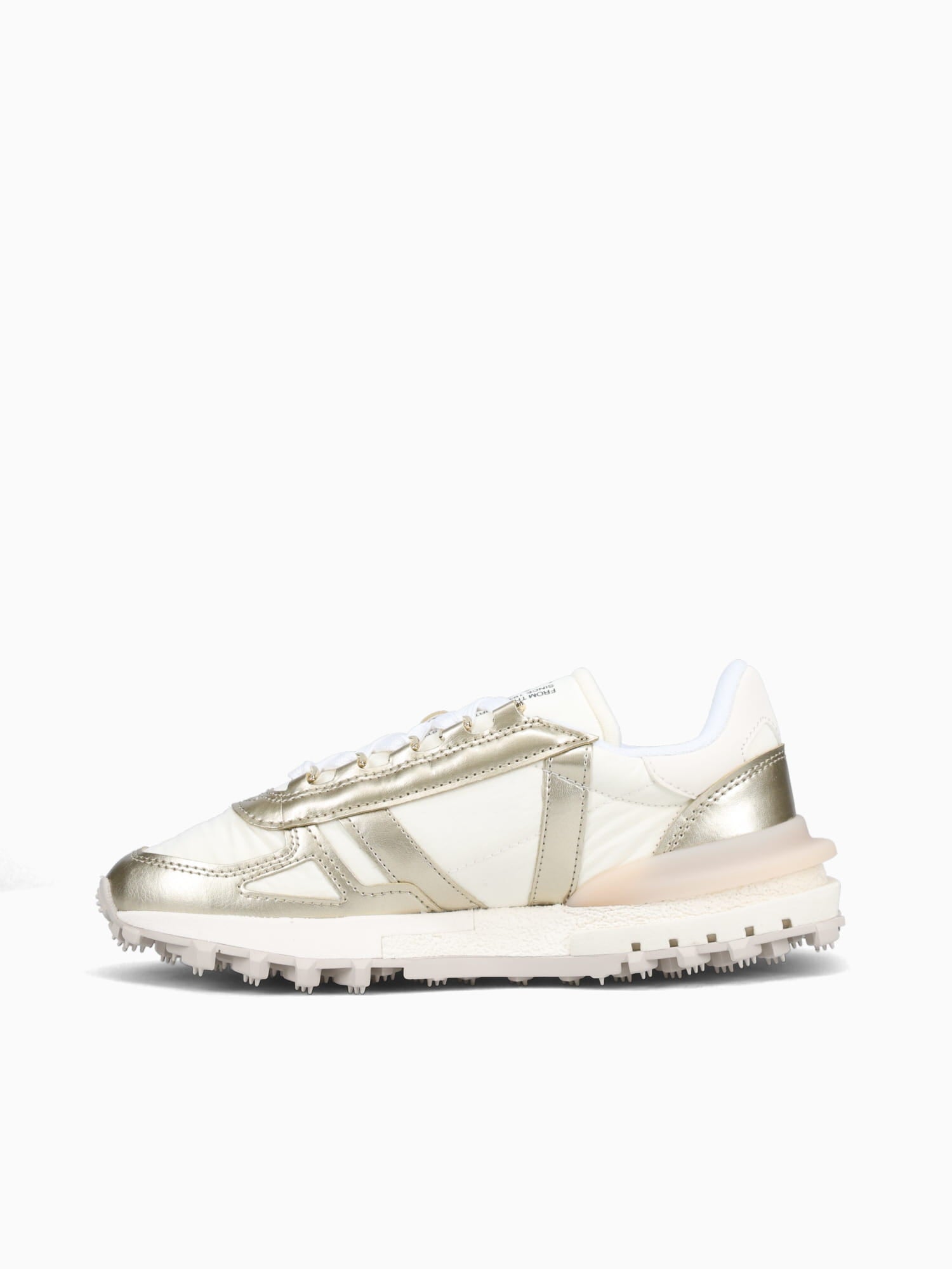 Elite Active Wht Gold nylon White / 6 / M