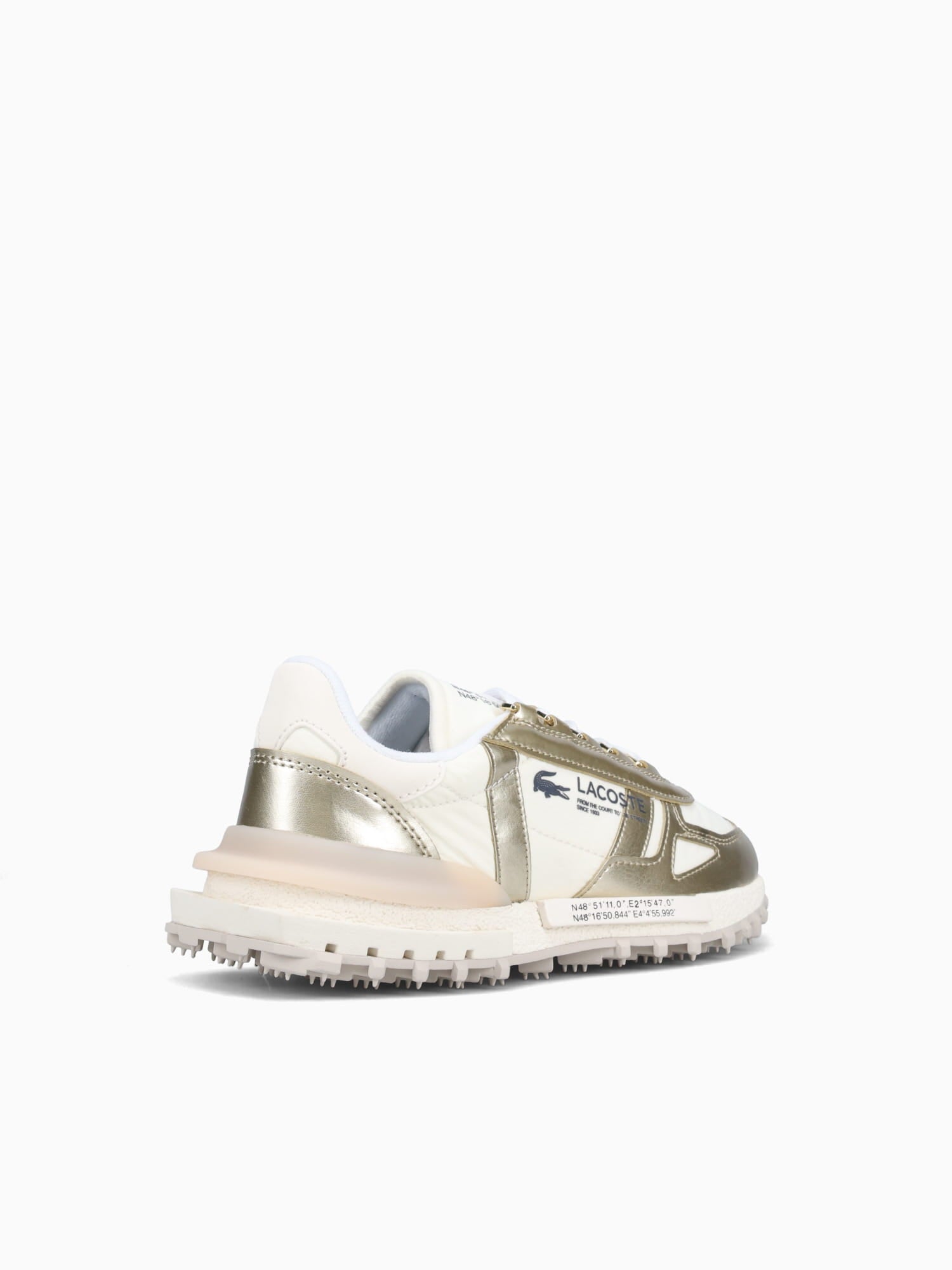 Elite Active Wht Gold nylon White / 6 / M