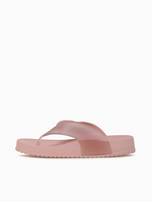 Cozy Thong Pink Jelly green Pink / 5 / M