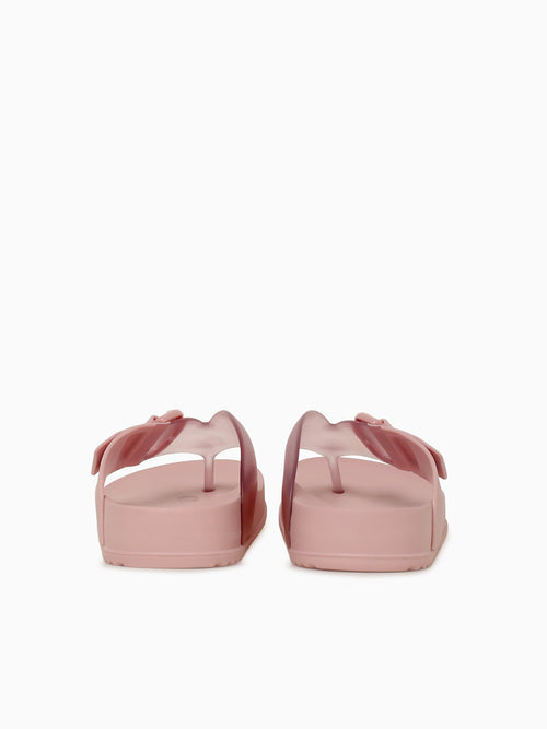 Cozy Thong Pink Jelly green Pink / 5 / M
