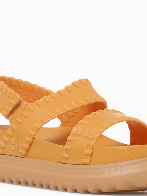 Dune Platform Beige Caramel jelly Tan / 5 / M