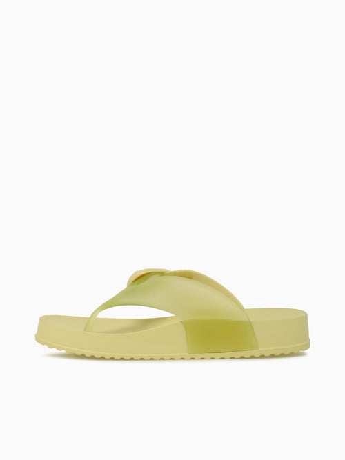 Cozy Thong Green Jelly green jelly Green / 5 / M