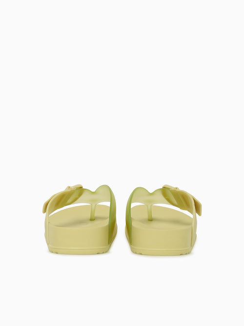 Cozy Thong Green Jelly green jelly Green / 5 / M