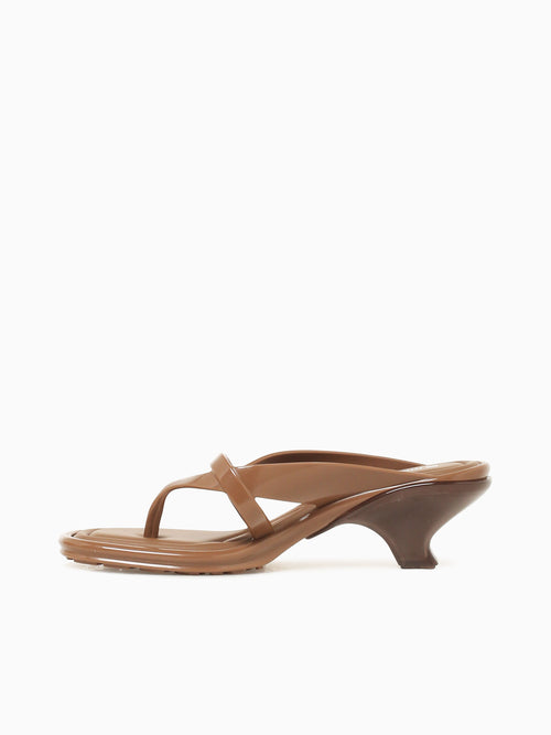 Layla Brown Jelly Brown / 5 / M