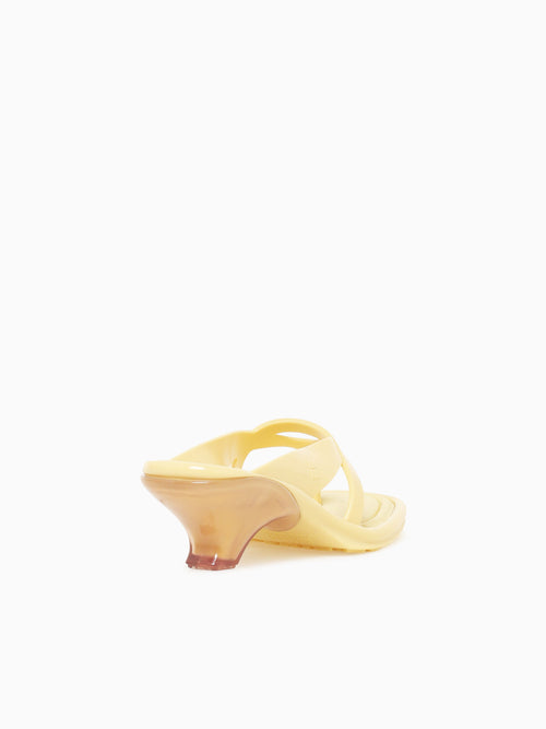 Layla Yellow Jelly Yellow / 5 / M