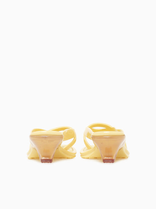 Layla Yellow Jelly Yellow / 5 / M