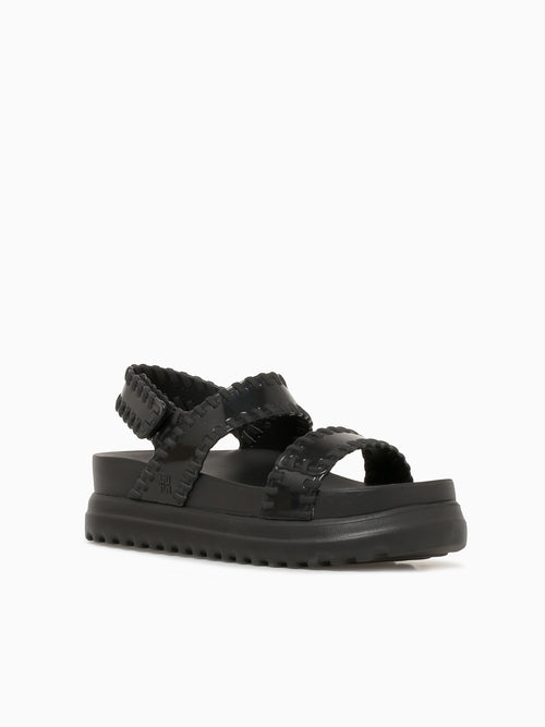 Dune Platform Black Jelly Black / 5 / M