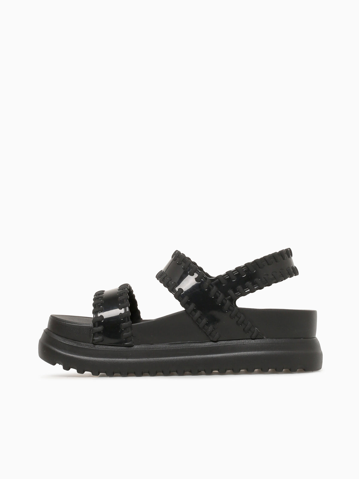Dune Platform Black Jelly Black / 5 / M