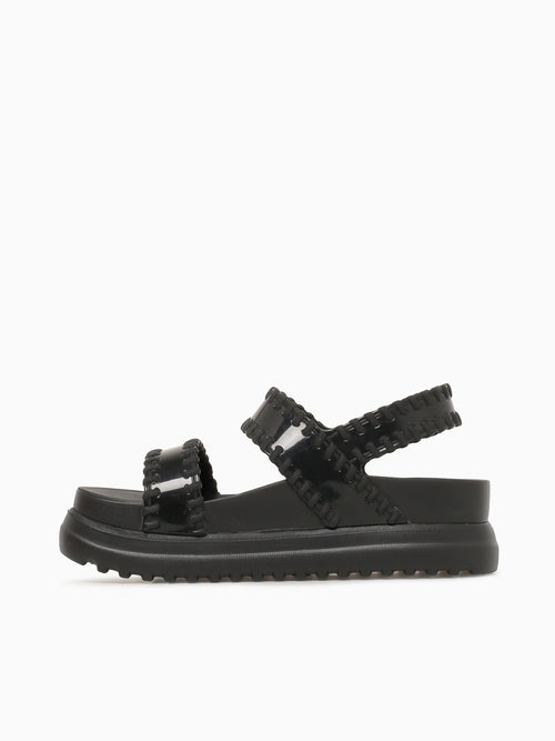 Dune Platform Black Jelly Black / 5 / M