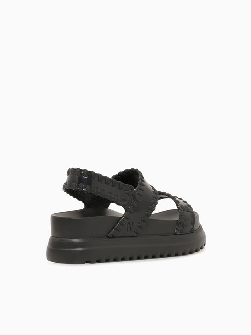 Dune Platform Black Jelly Black / 5 / M