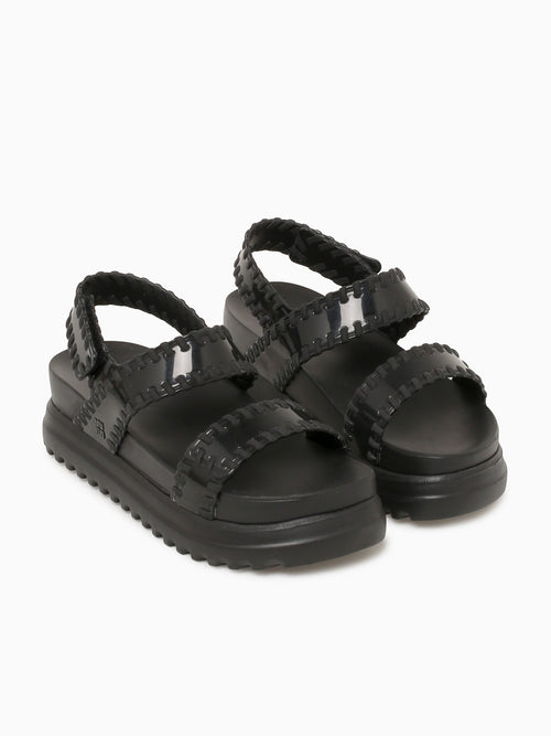 Dune Platform Black Jelly Black / 5 / M