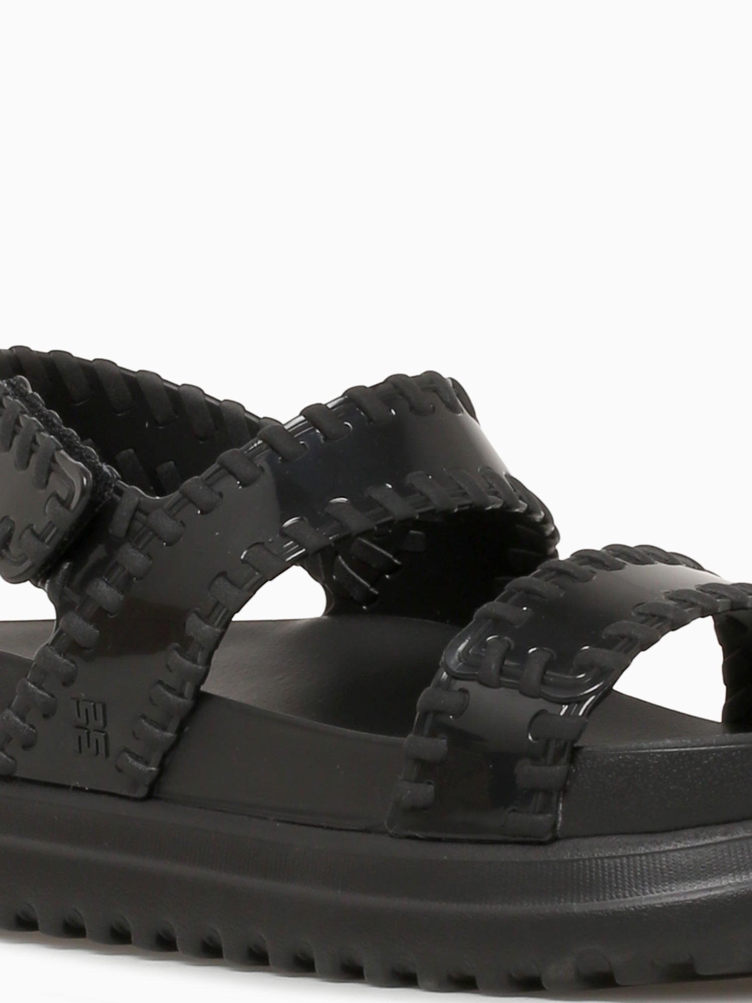 Dune Platform Black Jelly Black / 5 / M