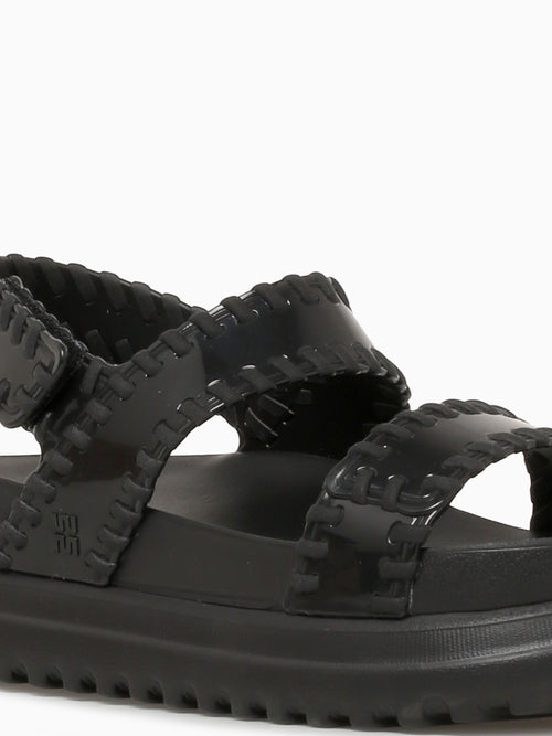 Dune Platform Black Jelly Black / 5 / M