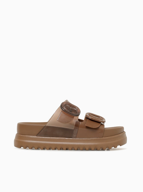 Cozy Platform Lt.brown Brown jelly Brown / 5 / M