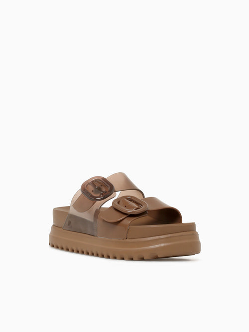 Cozy Platform Lt.brown Brown jelly Brown / 5 / M
