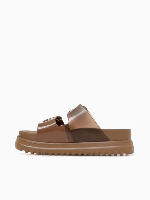 Cozy Platform Lt.brown Brown jelly Brown / 5 / M
