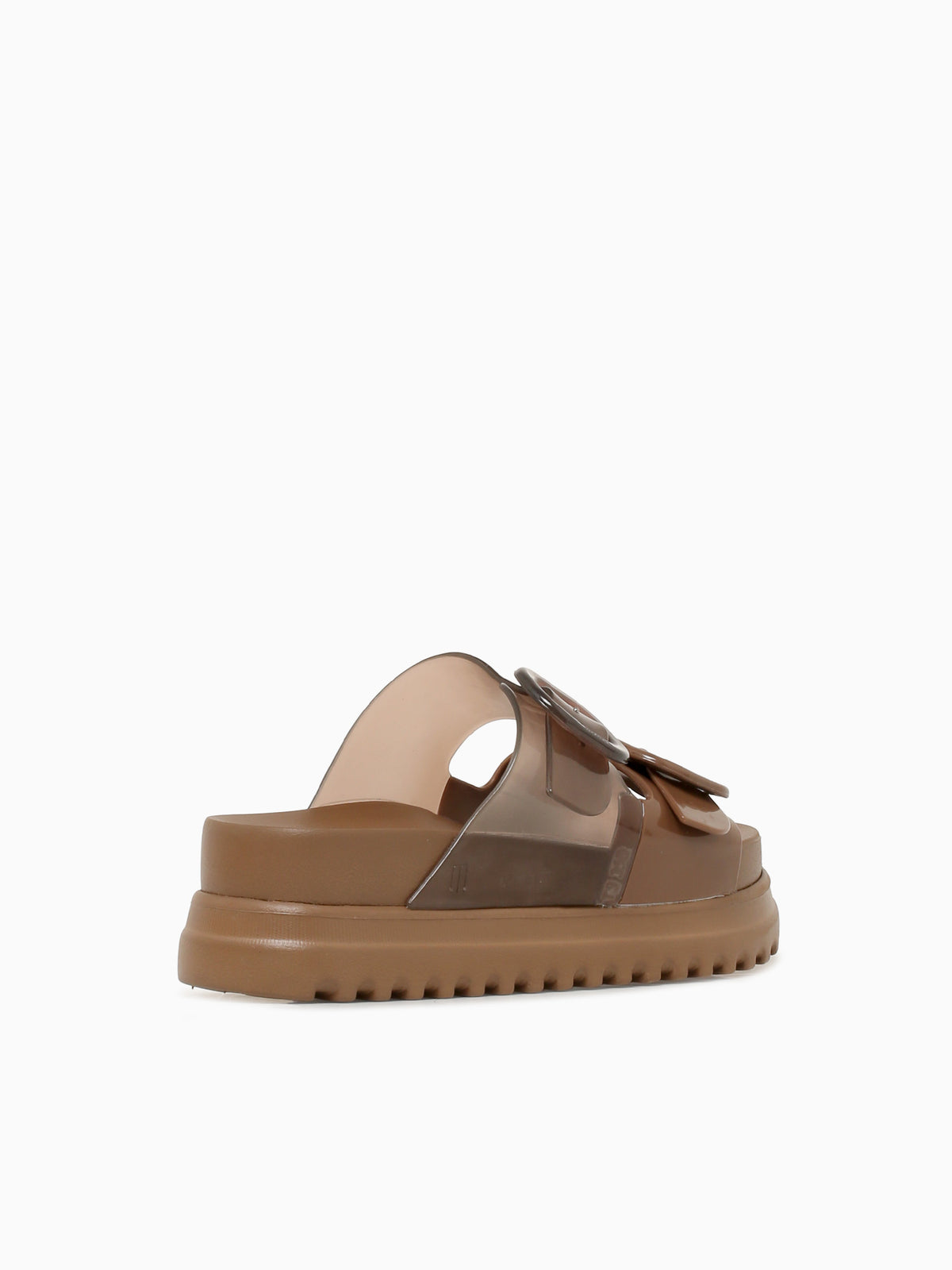 Cozy Platform Lt.brown Brown jelly Brown / 5 / M