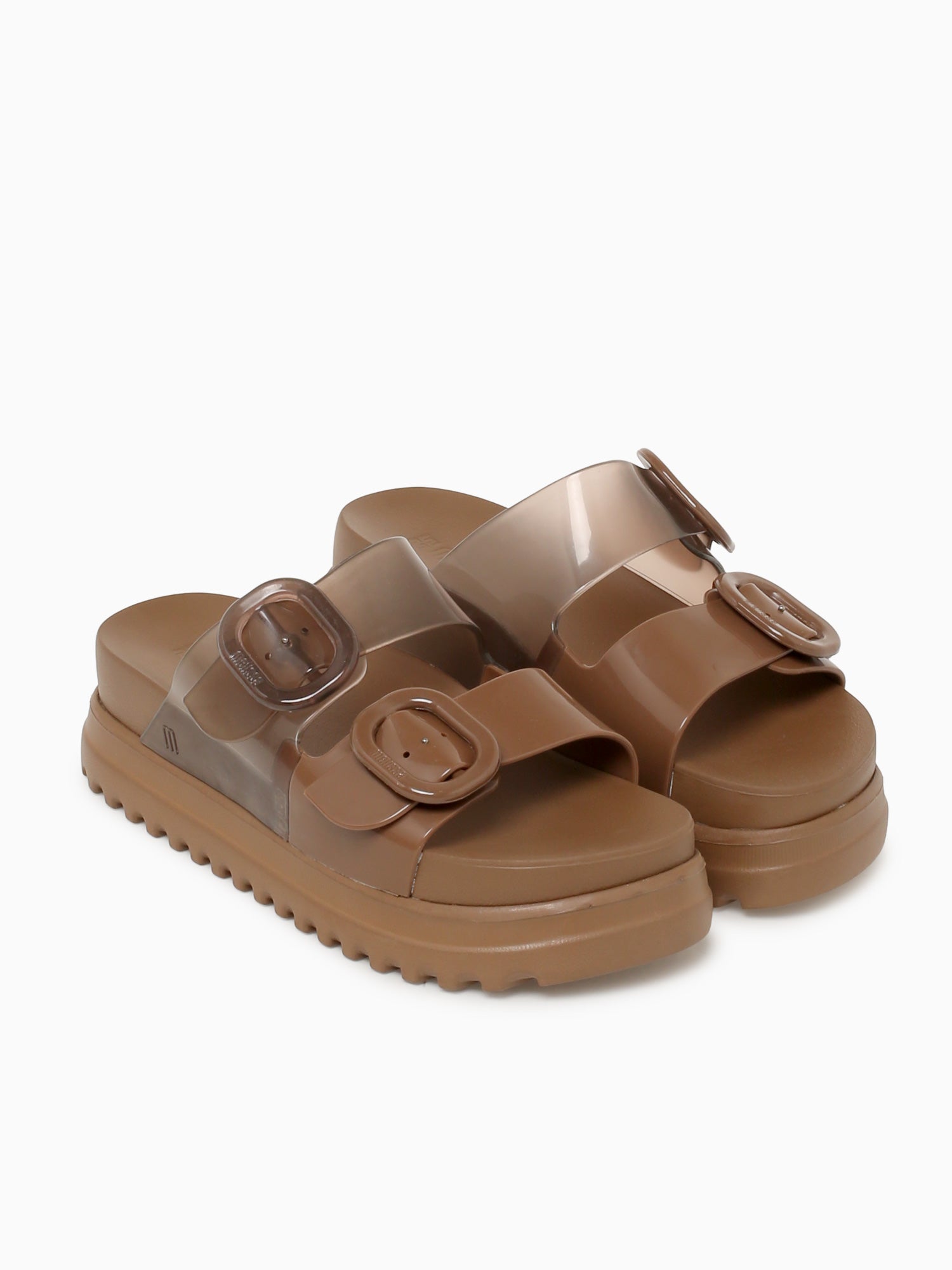 Cozy Platform Lt.brown Brown jelly Brown / 5 / M