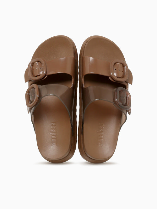 Cozy Platform Lt.brown Brown jelly Brown / 5 / M