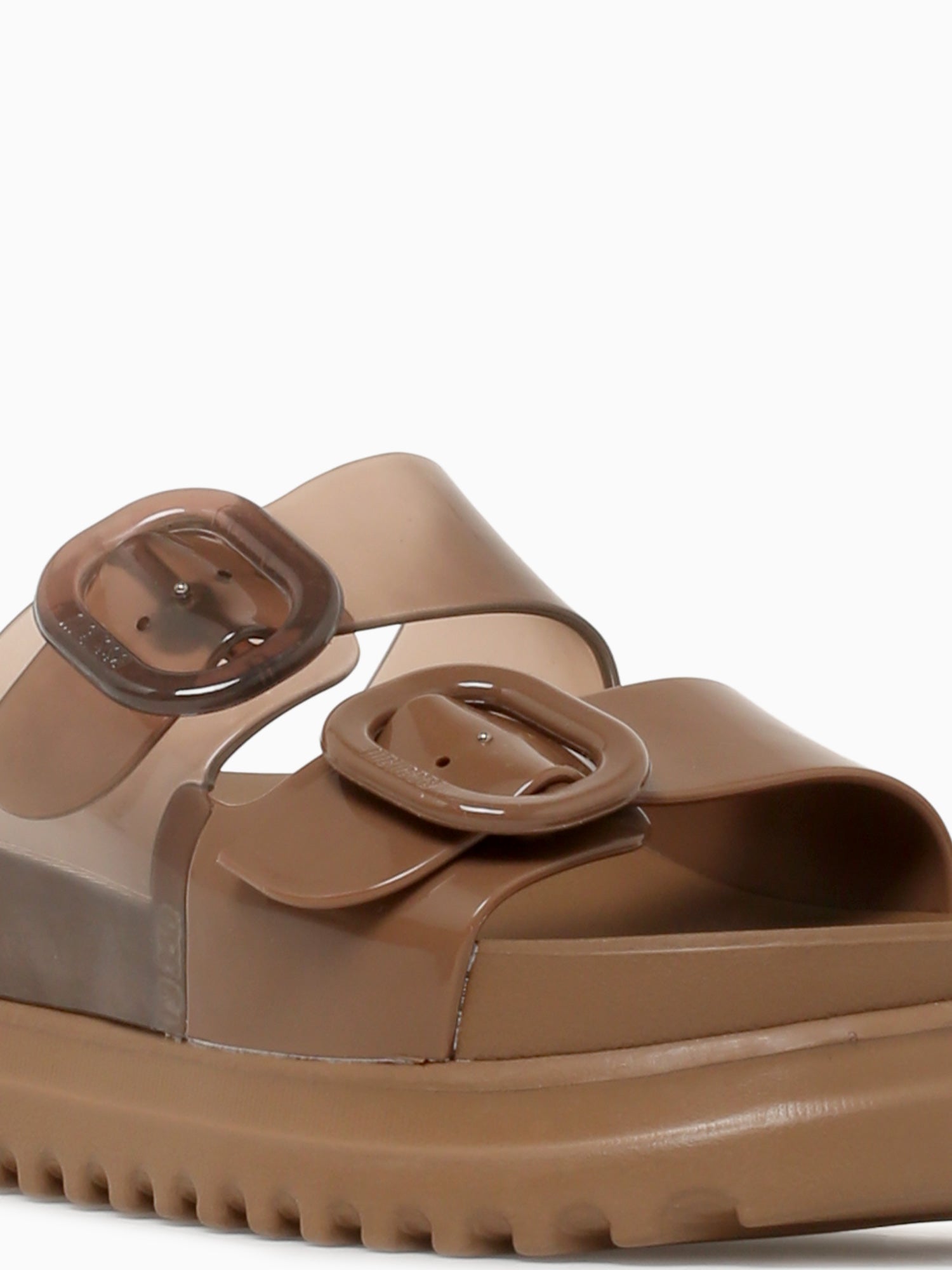 Cozy Platform Lt.brown Brown jelly Brown / 5 / M