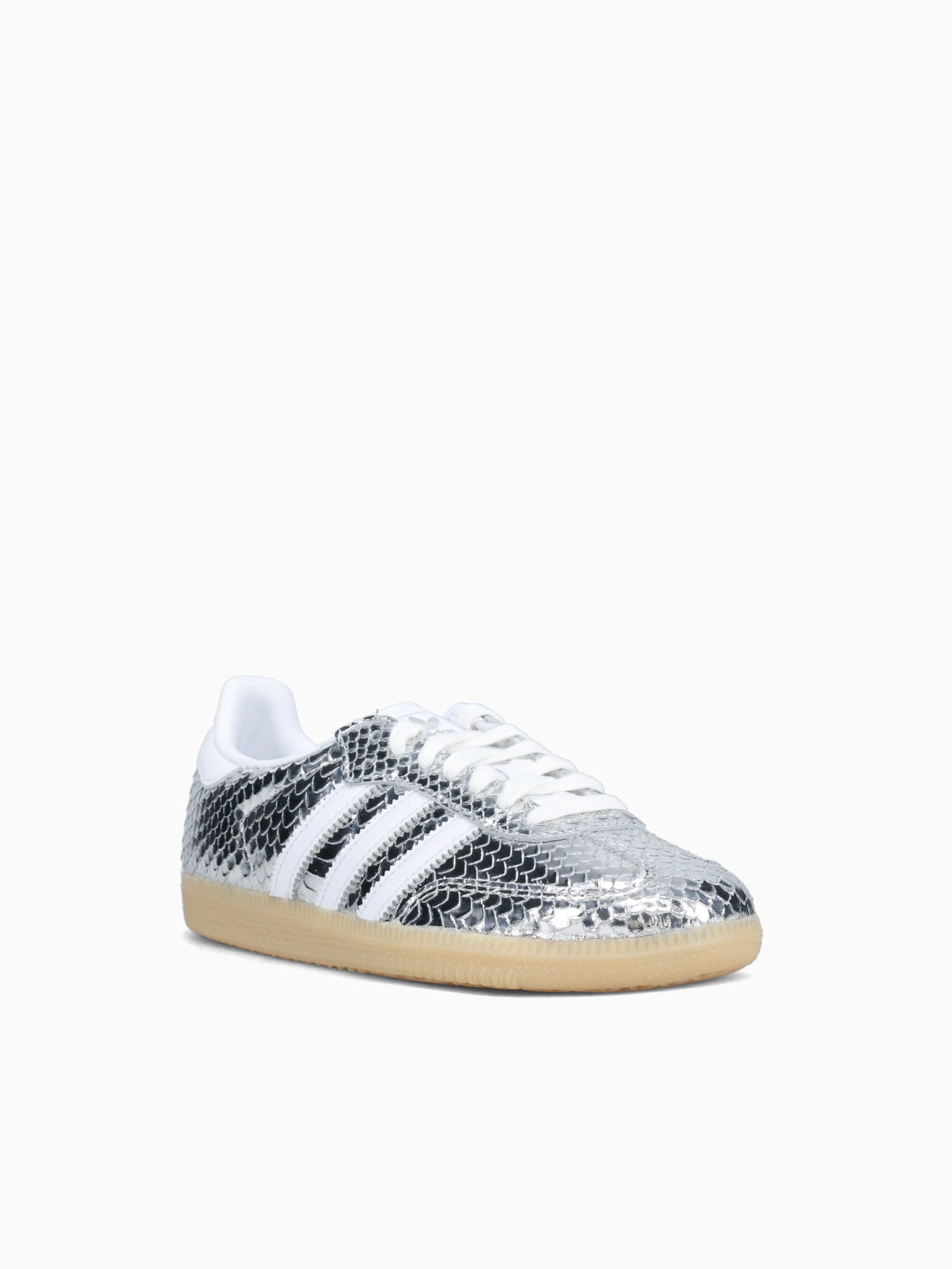 Samba Og W Silver Metallic Leather Silver / 5 / M