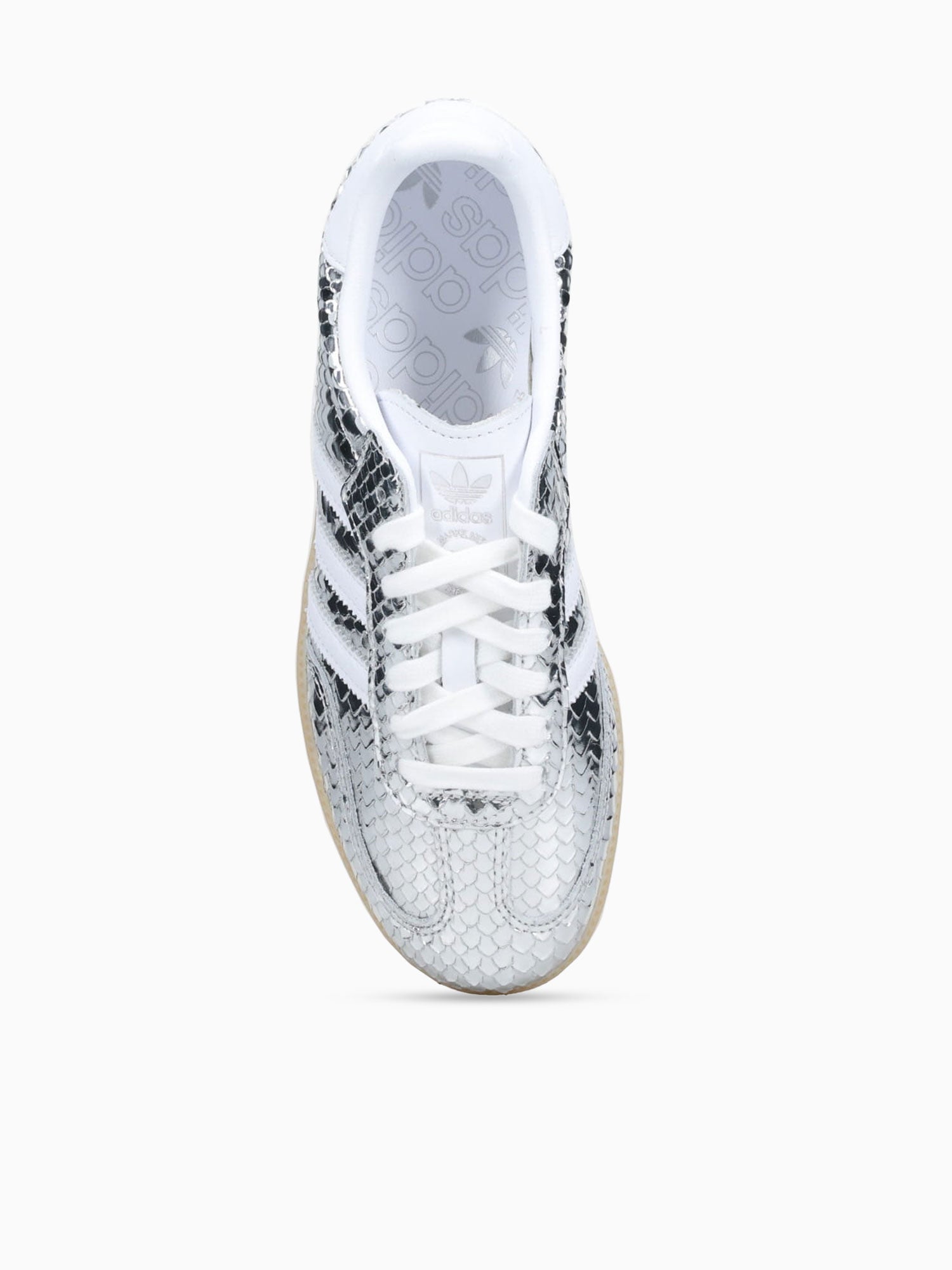 Samba Og W Silver Metallic Leather Silver / 5 / M