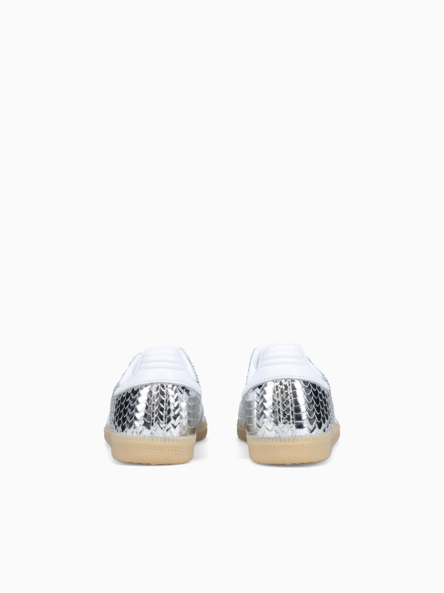 Samba Og W Silver Metallic Leather Silver / 5 / M
