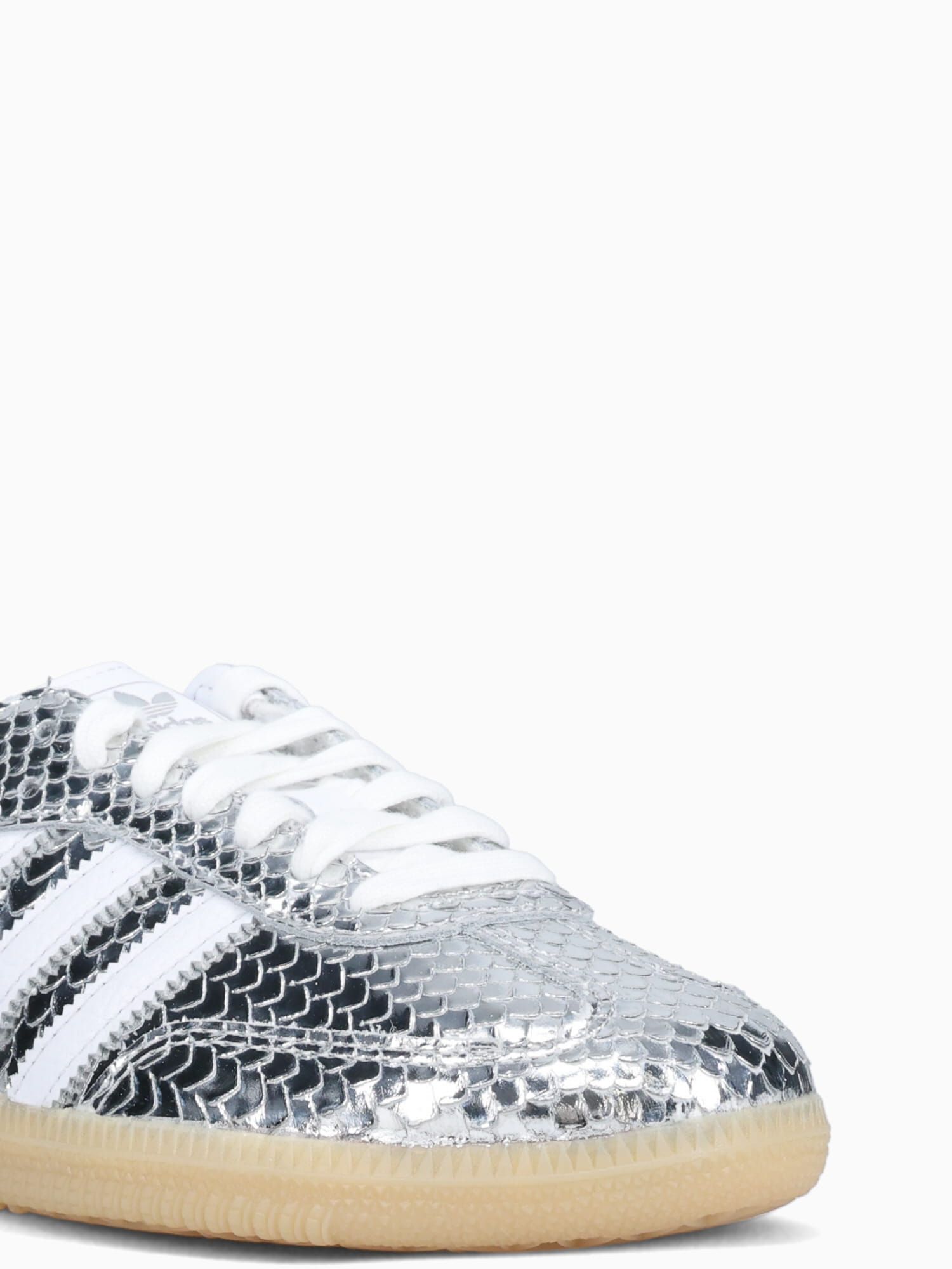Samba Og W Silver Metallic Leather Silver / 5 / M
