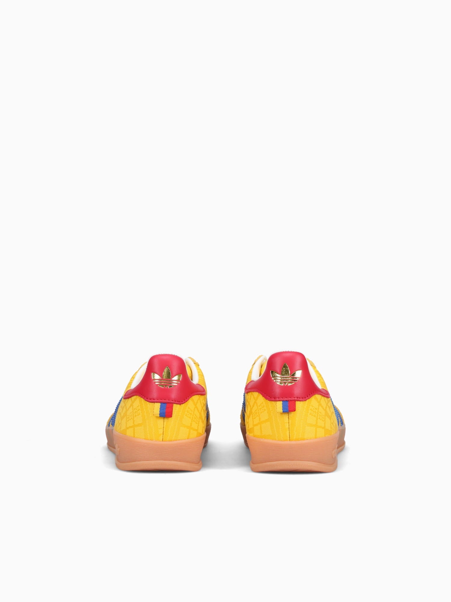 Gazelle Indoor Gold Blue Red suede Yellow / 4 / M