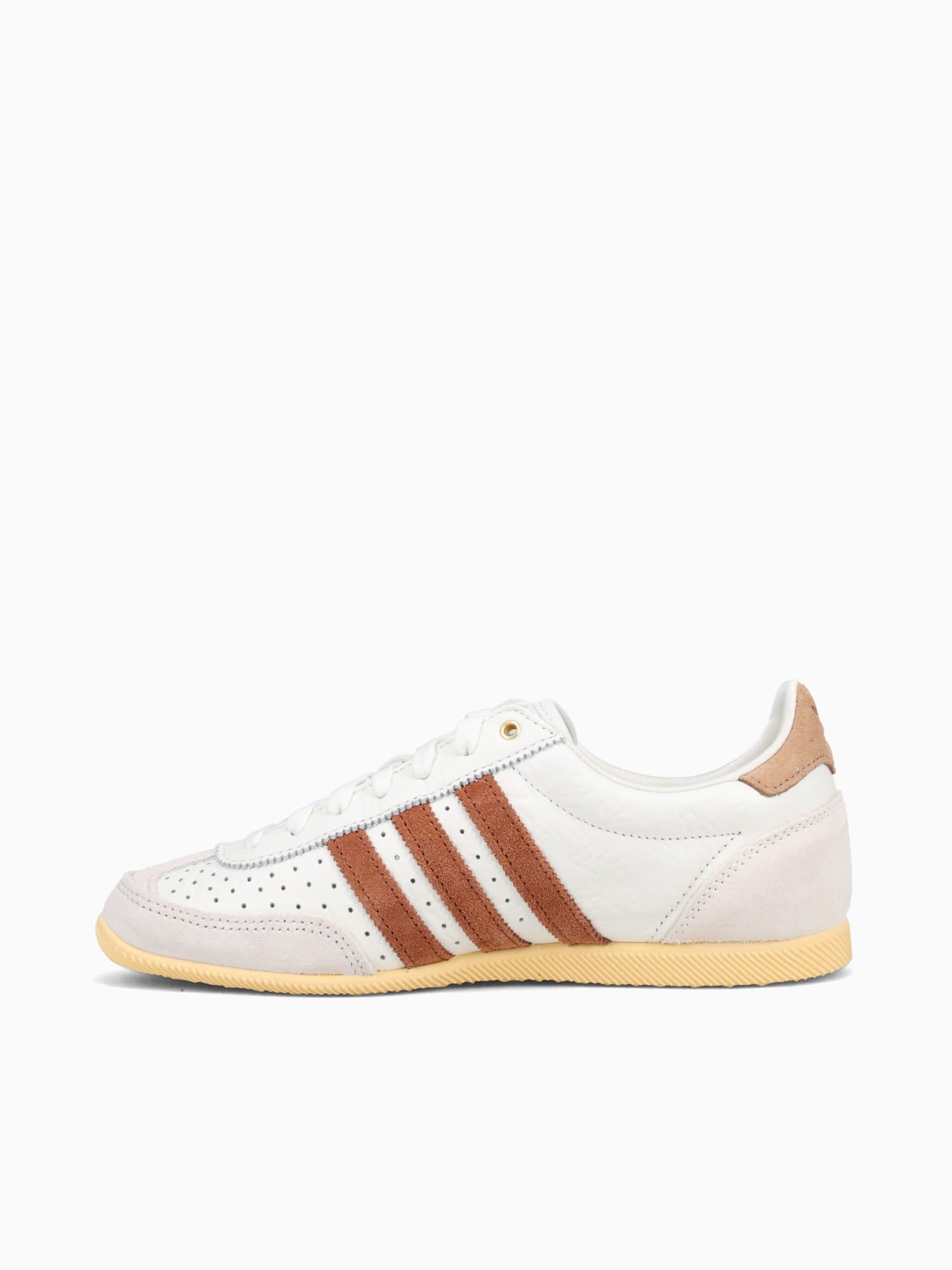 Japan W Off White Bronze leather Off White / 5 / M