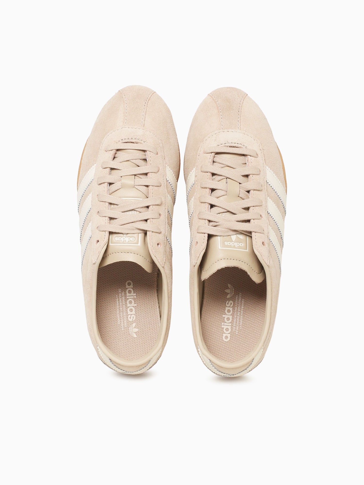 Tokyo W Khaki Off white leather Natural / 5 / M