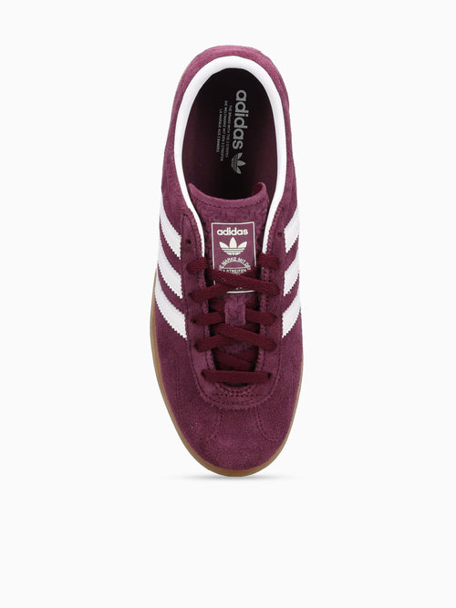 Gazelle Lo Pro W Maroon White suede Brown / 5 / M