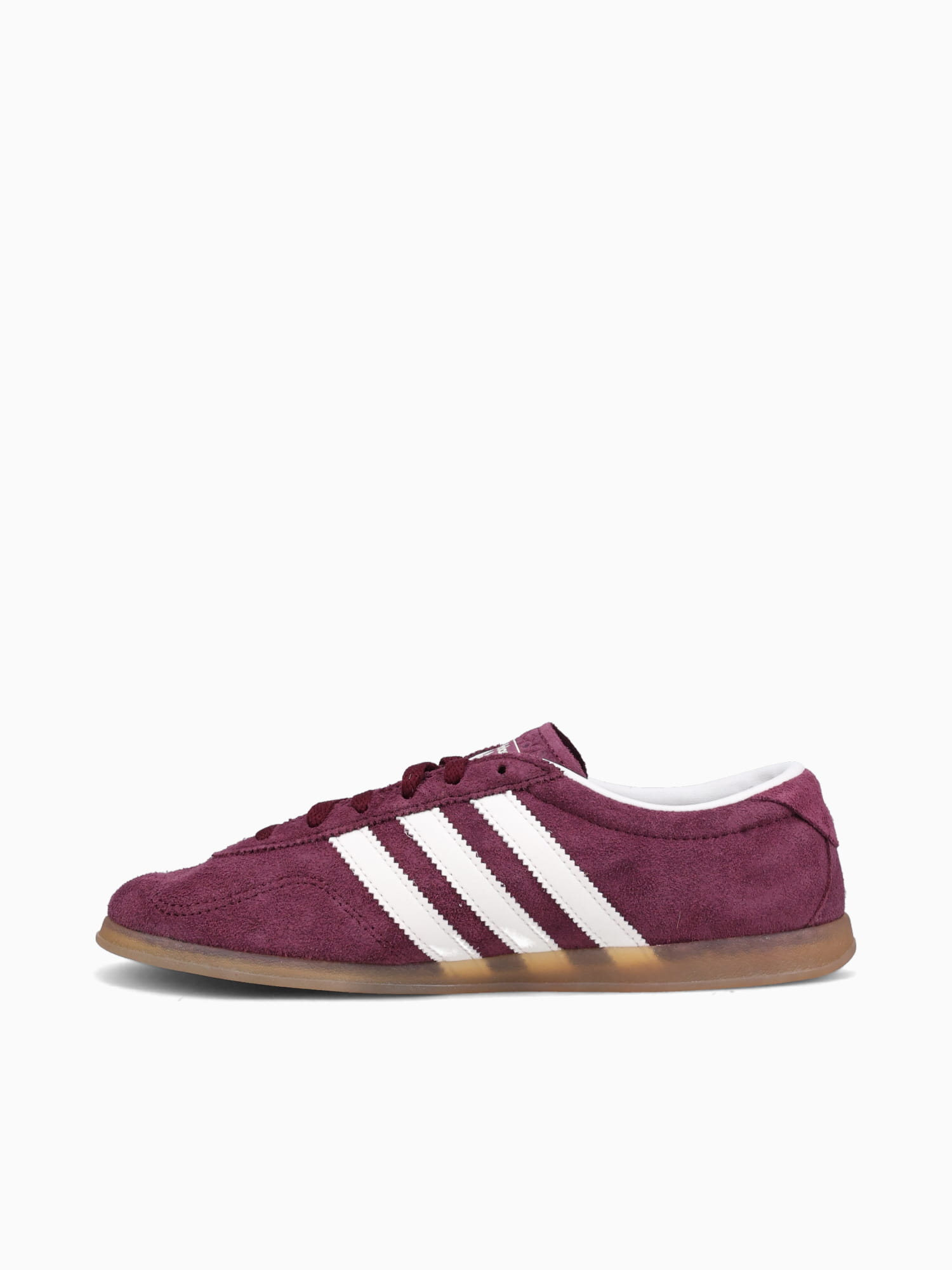 Gazelle Lo Pro W Maroon White suede Brown / 5 / M