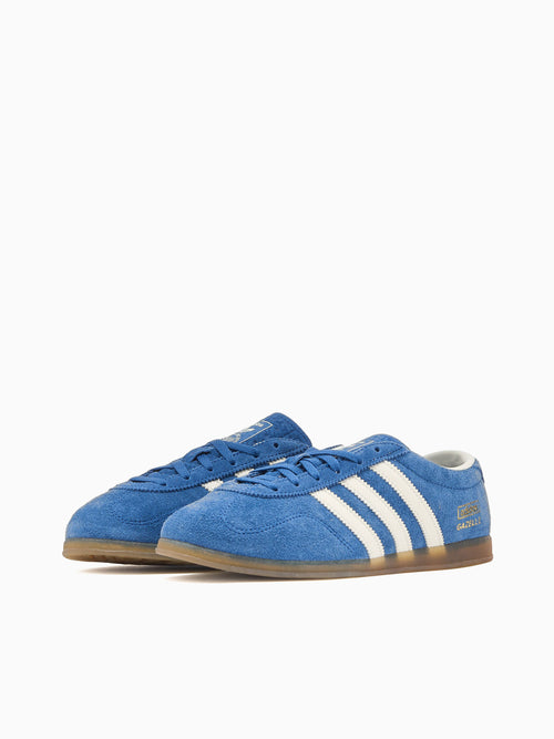 Gazelle Lo Pro W Blue White suede