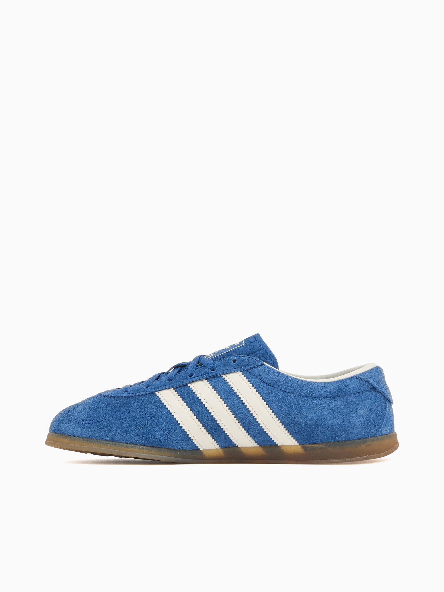 Gazelle Lo Pro W Blue White suede