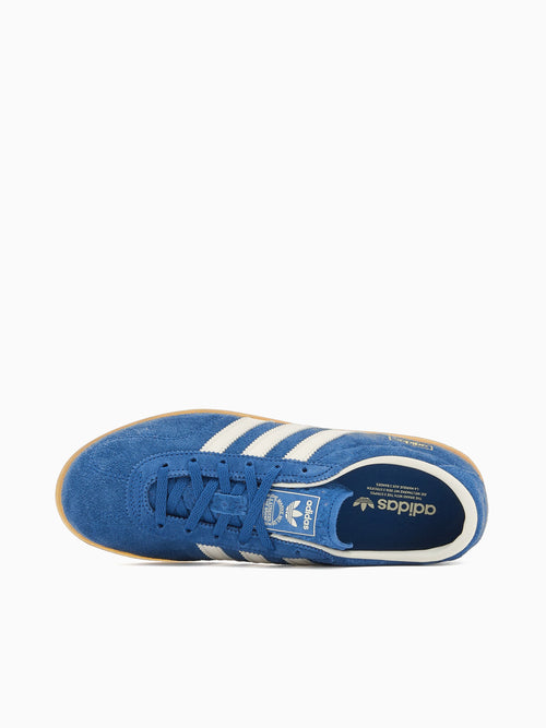 Gazelle Lo Pro W Blue White suede