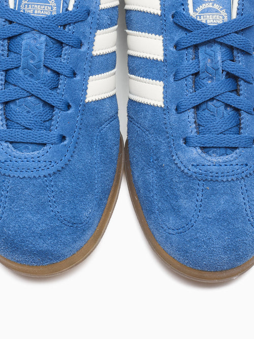 Gazelle Lo Pro W Blue White suede