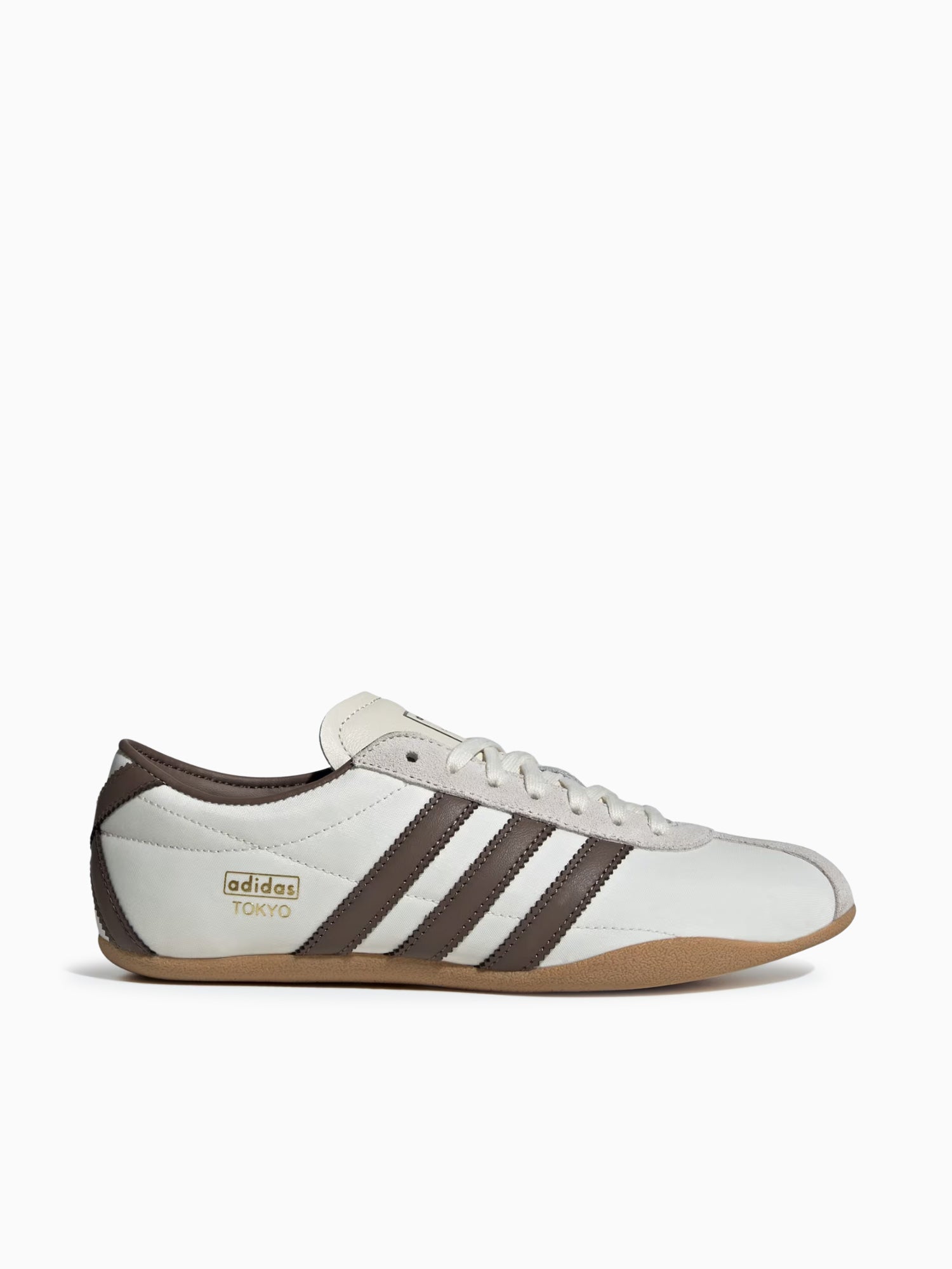 Tokyo W Off White Brown leather– La Favorita
