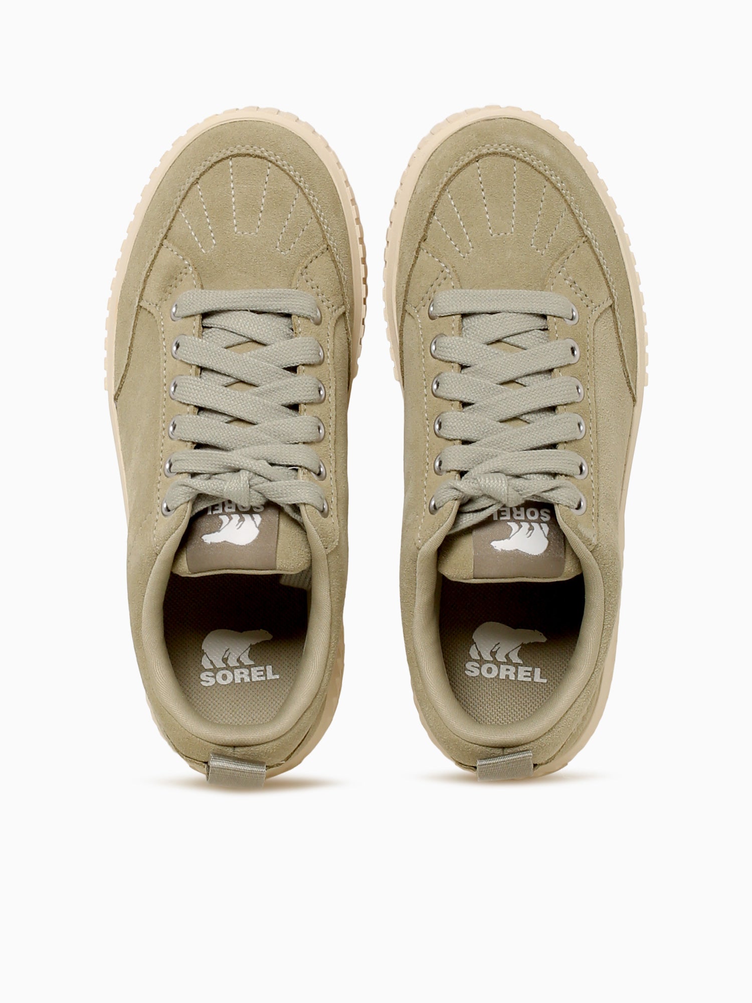 One Ave Low Sneakers Dustytwill Chalk le Light Green / 5 / M