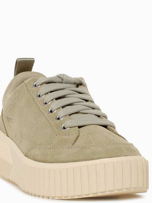 One Ave Low Sneakers Dustytwill Chalk le Light Green / 5 / M