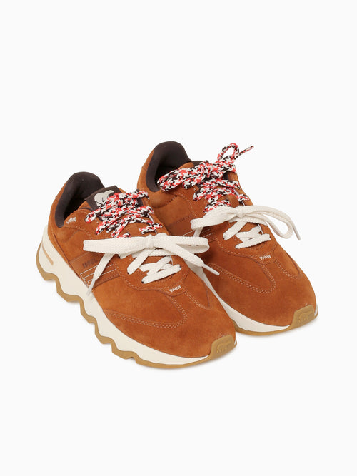 Kinetic Ember Lx Iced Tea Snow suede Cognac / 5 / M