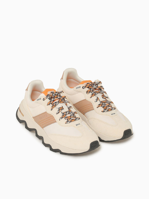 Kinetic Ember Honey Wht Snow leather Mes Off White / 5 / M