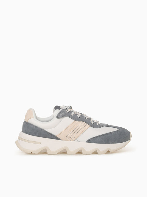 Kinetic Ember Sea Salt Grey leather Mes Light Blue / 5 / M