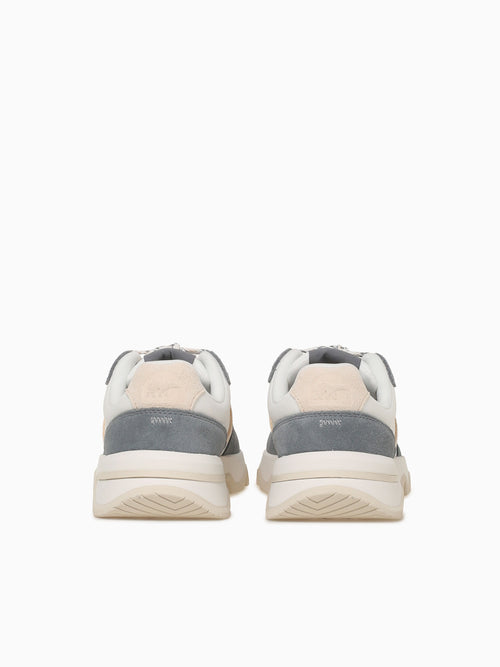 Kinetic Ember Sea Salt Grey leather Mes Light Blue / 5 / M